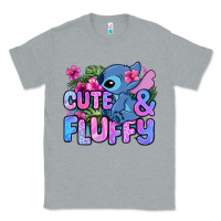 Heather Grey cute and fluffy stitch Classic Tee - Zillion Design Studio