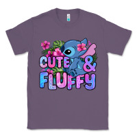 Lavender cute and fluffy stitch Classic Tee - Zillion Design Studio