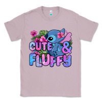 Lilac cute and fluffy stitch Classic Tee - Zillion Design Studio