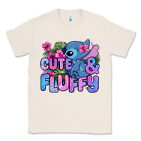 Natural cute and fluffy stitch Classic Tee - Zillion Design Studio
