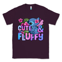 Plum cute and fluffy stitch Classic Tee - Zillion Design Studio