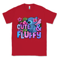Red cute and fluffy stitch Classic Tee - Zillion Design Studio