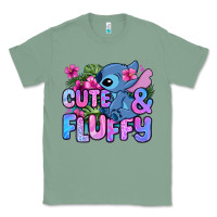 Sage cute and fluffy stitch Classic Tee - Zillion Design Studio