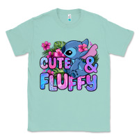 Seafoam cute and fluffy stitch Classic Tee - Zillion Design Studio