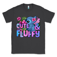 Smoke cute and fluffy stitch Classic Tee - Zillion Design Studio