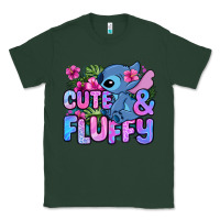 Sports Green cute and fluffy stitch Classic Tee - Zillion Design Studio