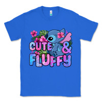 True Royal cute and fluffy stitch Classic Tee - Zillion Design Studio