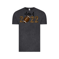 Vintage Black Class Of 2022 American Football Vintage Tee - RanaPortraitStore