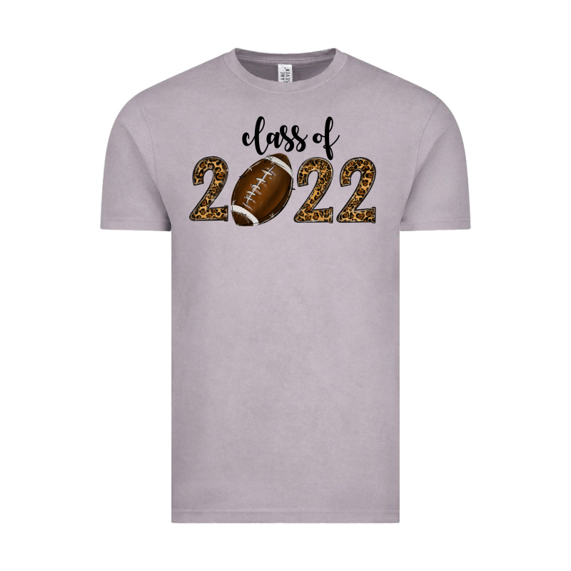 Class Of 2022 American Football Vintage Tee by RanaPortraitStore | Teevron