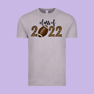 Vintage Tee Class Of 2022 American Football
