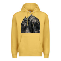 Antique Gold english pointer us army Premium Hoodie - RanaPortraitStore