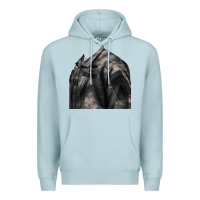 Blue Mist english pointer us army Premium Hoodie - RanaPortraitStore