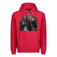 Cardinal english pointer us army Premium Hoodie - RanaPortraitStore