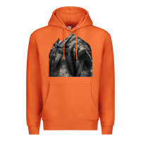 Carrot english pointer us army Premium Hoodie - RanaPortraitStore