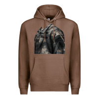 Chestnut english pointer us army Premium Hoodie - RanaPortraitStore