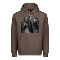 Coffee english pointer us army Premium Hoodie - RanaPortraitStore