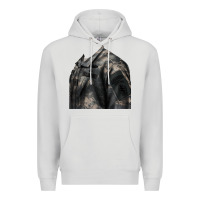 Dove Grey english pointer us army Premium Hoodie - RanaPortraitStore