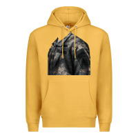 Mustard english pointer us army Premium Hoodie - RanaPortraitStore