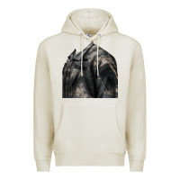 Oatmeal Heather english pointer us army Premium Hoodie - RanaPortraitStore