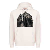 Pale Pink english pointer us army Premium Hoodie - RanaPortraitStore
