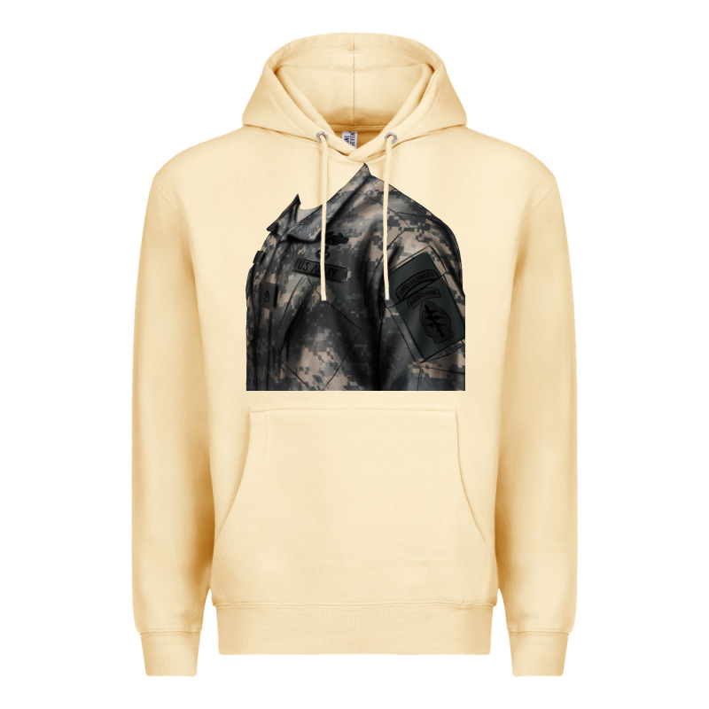 English Pointer Us Army Premium Hoodie by RanaPortraitStore | Teevron