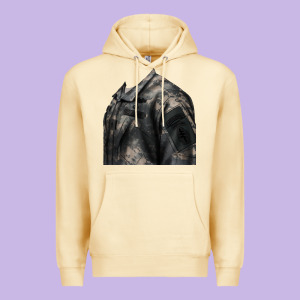 English Pointer Us Army Premium Hoodie Designed By Ranaportraitstore