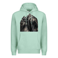 Seafoam english pointer us army Premium Hoodie - RanaPortraitStore