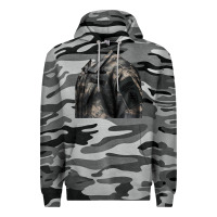 Slate Camo english pointer us army Premium Hoodie - RanaPortraitStore