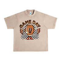 French Oak game day football Urban Heavy Tee - BarkalooDesign