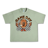 Oil Green game day football Urban Heavy Tee - BarkalooDesign