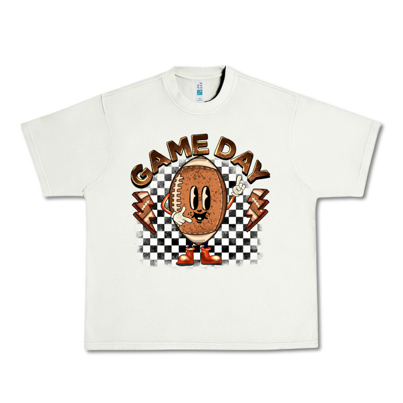 Game Day Football Urban Heavy Tee by BarkalooDesign | Teevron