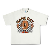 Pistachio game day football Urban Heavy Tee - BarkalooDesign