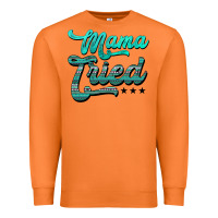 Carrot mama tried aztec turquoise Premium Sweatshirt - AdoDesignShop