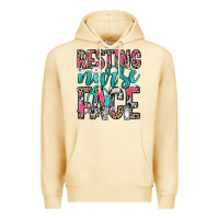 Pina Colada resting nurse face Premium Hoodie - NancyCooperArtShop