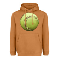 Meerkat softball ball Heavyweight Hoodie - JahusDesignShop