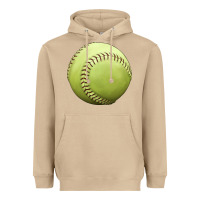 Mushroom softball ball Heavyweight Hoodie - JahusDesignShop