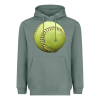Sage softball ball Heavyweight Hoodie - JahusDesignShop