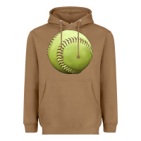 Toasted Coconut softball ball Heavyweight Hoodie - JahusDesignShop