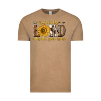 Vintage Coffee Trust in the lord with all your heart Vintage Tee - texasbilliewilder