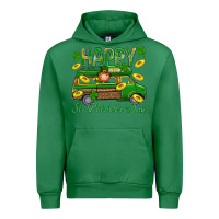 Emerald Happy St. Patricks Day Urban Hoodie - BundleAndBundleShop
