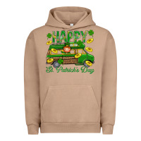 Pigment Burro Happy St. Patricks Day Urban Hoodie - BundleAndBundleShop