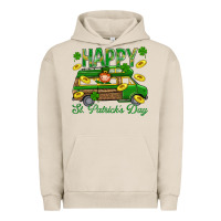 Pigment French Oak Happy St. Patricks Day Urban Hoodie - BundleAndBundleShop