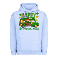 Pigment Grape Ice Happy St. Patricks Day Urban Hoodie - BundleAndBundleShop