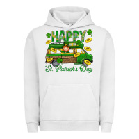 Pigment Lunar Rock Happy St. Patricks Day Urban Hoodie - BundleAndBundleShop