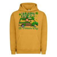 Pigment Peanut Butter Happy St. Patricks Day Urban Hoodie - BundleAndBundleShop