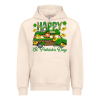 Sandshell Happy St. Patricks Day Urban Hoodie - BundleAndBundleShop
