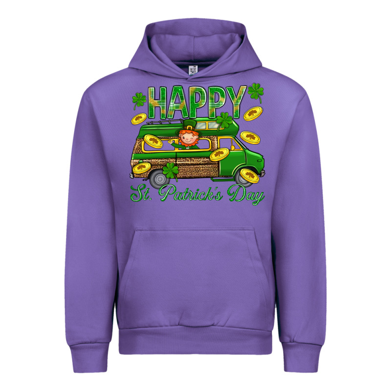 Happy St. Patricks Day Urban Hoodie by BundleAndBundleShop | Teevron