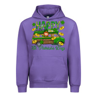 Tulip Happy St. Patricks Day Urban Hoodie - BundleAndBundleShop