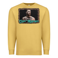 Antique Gold sport conor mcgregor Premium Sweatshirt - AdoDesignShop