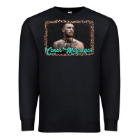 Black sport conor mcgregor Premium Sweatshirt - AdoDesignShop